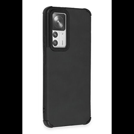 Newface Xiaomi Mi 12T Kılıf Loop Deri Silikon