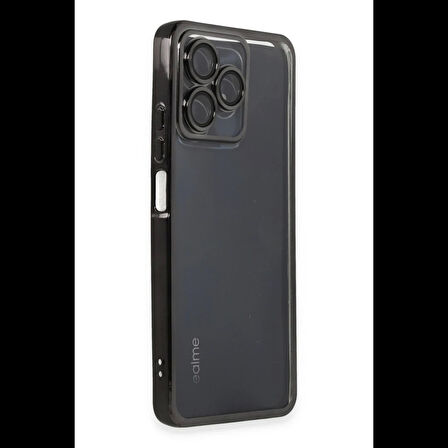 Newface Realme C53 Kılıf Razer Lensli Silikon