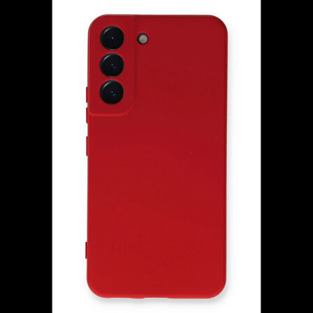 Newface Samsung Galaxy S22 Plus Kılıf Nano içi Kadife Silikon