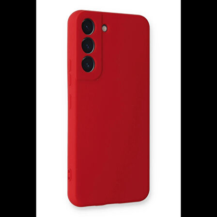 Newface Samsung Galaxy S22 Plus Kılıf Nano içi Kadife Silikon