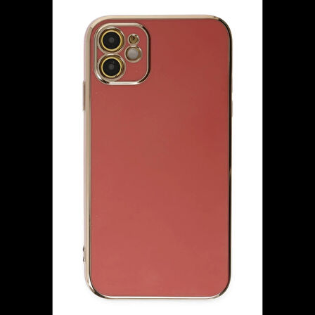 Newface iPhone 12 Kılıf Volet Silikon