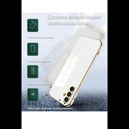 Newface Samsung Galaxy S24 FE Kılıf Volet Silikon