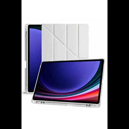 Newface Samsung Galaxy X610 Tab S9 FE Plus 12.4 Kılıf Kalemlikli Mars Tablet Kılıfı
