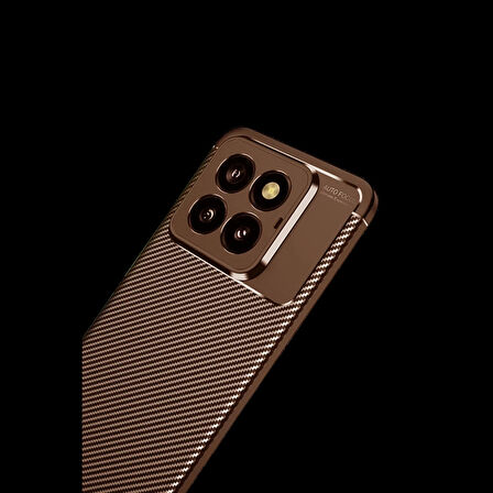 Newface Xiaomi Mi 14T Pro Kılıf Auto Focus Karbon Kapak