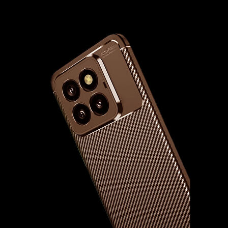 Newface Xiaomi Mi 14T Pro Kılıf Auto Focus Karbon Kapak