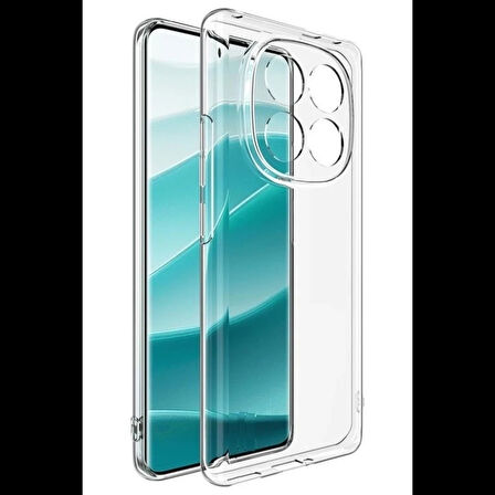 Newface Xiaomi Redmi Note 14 Pro Plus Kılıf Lüx Şeffaf Silikon