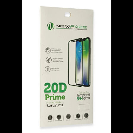 Newface Xiaomi Uyumlu Redmi Note 12 Pro 4G 20D Premium Cam Ekran Koruyucu