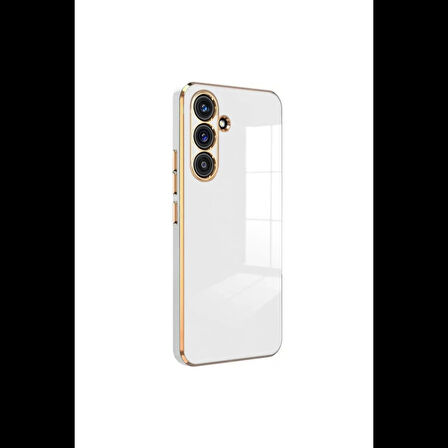 Newface Samsung Uyumlu Galaxy S24 FE Kılıf Volet Silikon