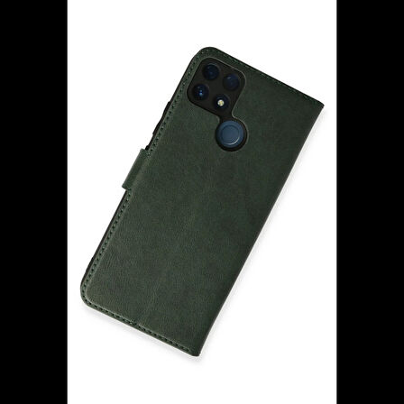 Newface Realme C25 Kılıf Trend S Plus Kapaklı Kılıf