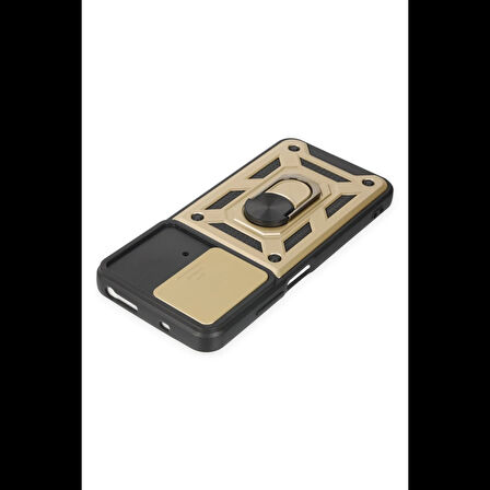 Newface Xiaomi Uyumlu Poco M4 Pro 4G Kılıf Pars Lens Yüzüklü Silikon