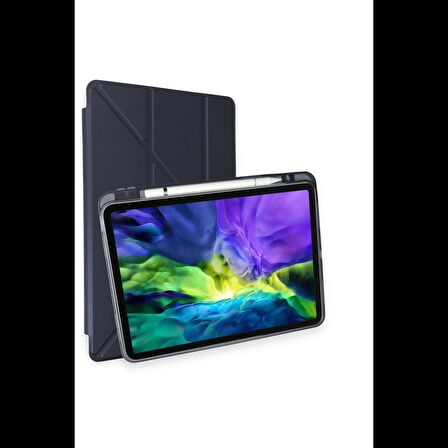 Newface iPad Air 4 10.9 Kılıf Kalemlikli Mars Tablet Kılıfı
