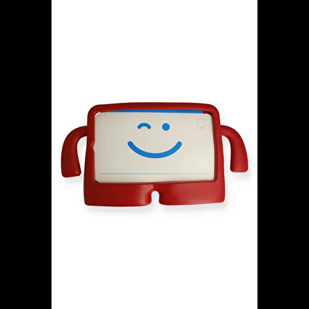 Newface iPad 4 9.7 Kılıf Karakter Tablet Silikon