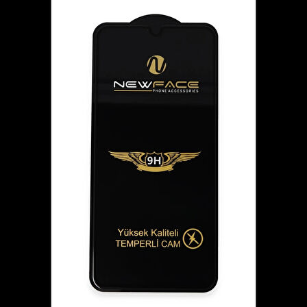 Newface iPhone 14 Pro 3D Antistatik Cam Ekran Koruyucu