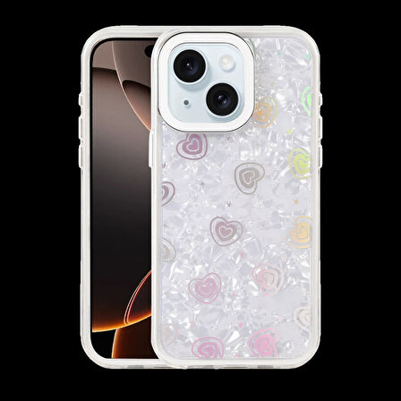 Newface Apple iPhone 14 Lumi Desenli Kapak