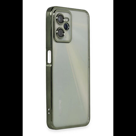 Newface Realme C35 Kılıf Razer Lensli Silikon