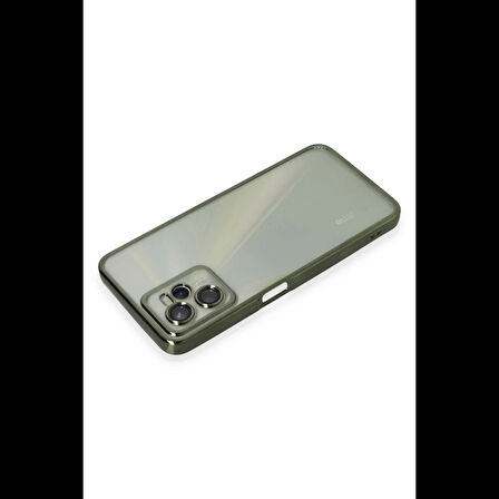 Newface Realme C35 Kılıf Razer Lensli Silikon