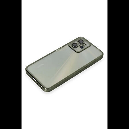 Newface Realme C35 Kılıf Razer Lensli Silikon