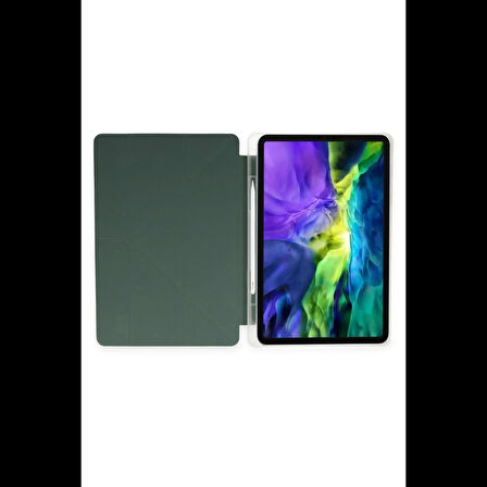 Newface iPad Pro 11 (2024) Kılıf Kalemlikli Mars Tablet Kılıfı