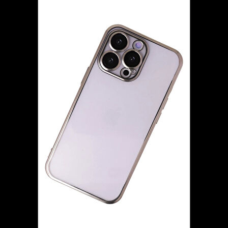 Newface iPhone 14 Pro Kılıf Razer Lensli Silikon