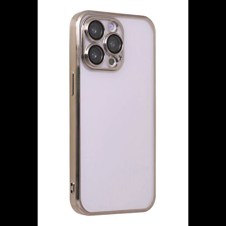 Newface iPhone 14 Pro Kılıf Razer Lensli Silikon