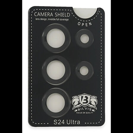 Newface Samsung Uyumlu Galaxy S24 Ultra Bilvis Titan Kamera Lens