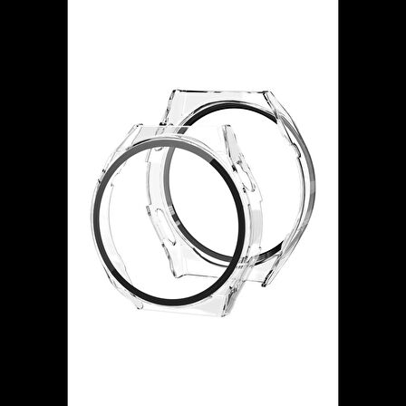 Newface Huawei Watch GT3 Pro 43mm Dota Camlı Kasa Ekran Koruyucu