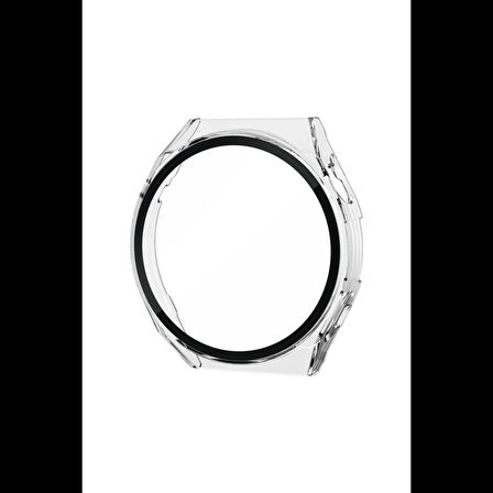 Newface Huawei Watch GT3 Pro 43mm Dota Camlı Kasa Ekran Koruyucu