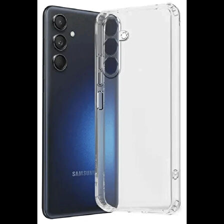 Newface Samsung Uyumlu Galaxy A36 Kılıf Lüx Şeffaf Silikon
