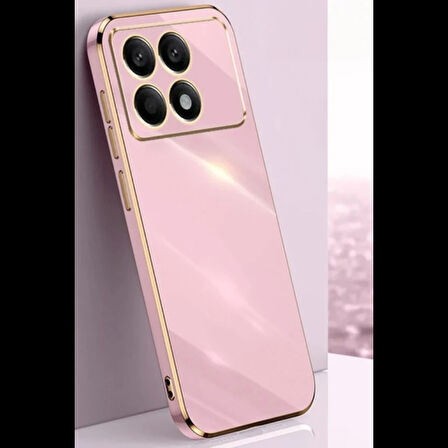 Newface Xiaomi Poco X6 Pro Kılıf Volet Silikon
