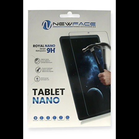 Newface Samsung Uyumlu Galaxy Tab Active Pro T545 Tablet Royal Nano
