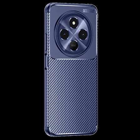 Newface Tecno Spark 30 Kılıf Auto Focus Karbon Kapak