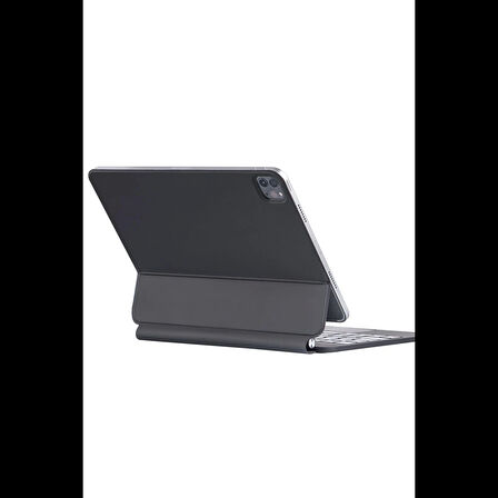 Newface iPad Pro 12.9 (2022) Kılıf X9 Magic Manyetik Klavyeli Tablet Kılıfı - Siyah
