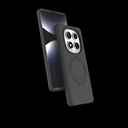 Xiaomi Uyumlu Redmi Note 14 Pro 4G Regal Magsafe Standlı Kapak