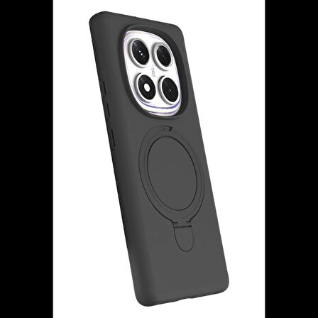 Xiaomi Uyumlu Redmi Note 14 Pro 4G Regal Magsafe Standlı Kapak