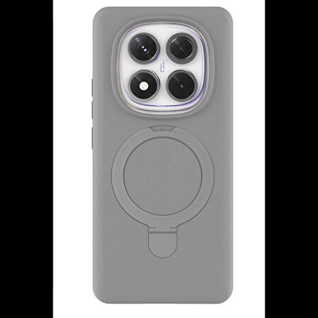 Xiaomi Uyumlu Redmi Note 14 Pro 4G Regal Magsafe Standlı Kapak