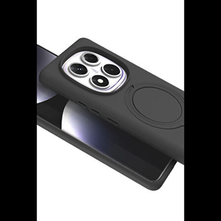 Xiaomi Uyumlu Redmi Note 14 Pro 4G Regal Magsafe Standlı Kapak