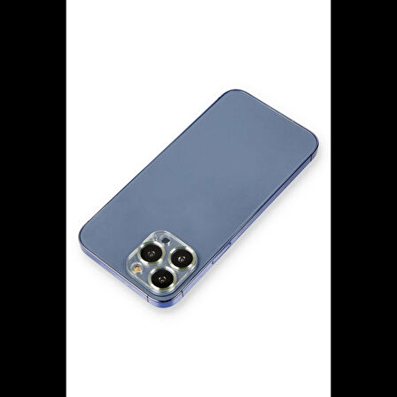 Newface iPhone 12 Pro Metal Kamera Lens Koruma Cam