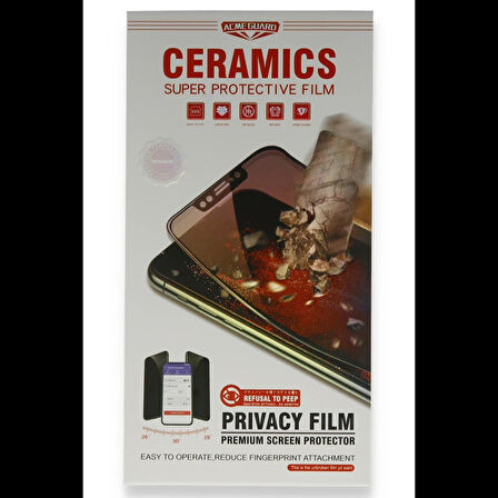 Newface Huawei Y6P Seramik Hayalet Nano Ekran Koruyucu