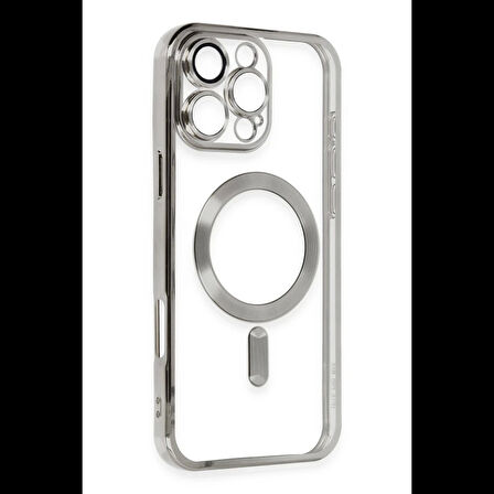 Newface iPhone 16 Pro Max Kılıf Kross Magneticsafe Kapak