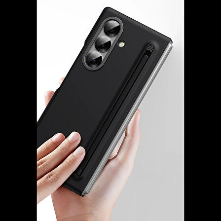 Joko Samsung Uyumlu Galaxy Z Fold 7 Hole Fold Kapak