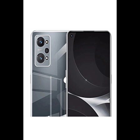 Newface Realme GT2 5G Kılıf Lüx Şeffaf Silikon