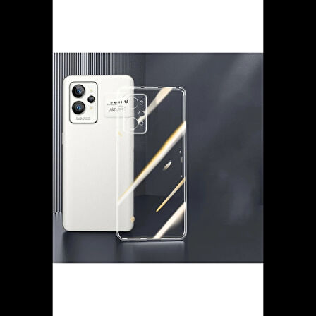 Newface Realme GT2 5G Kılıf Lüx Şeffaf Silikon