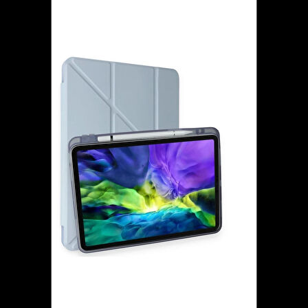 Newface iPad Air 4 10.9 Kılıf Kalemlikli Mars Tablet Kılıfı