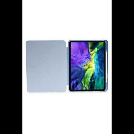 Newface iPad Air 4 10.9 Kılıf Kalemlikli Mars Tablet Kılıfı