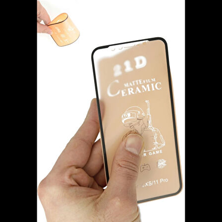 Newface Samsung Galaxy M33 Mat Seramik Nano Ekran Koruyucu