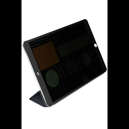Newface iPad Pro 12.9 (2021) Tablet Hayalet Full Glue Ekran Koruyucu