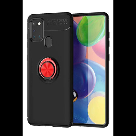 Newface Samsung Uyumlu Galaxy M31 Kılıf Range Yüzüklü Silikon