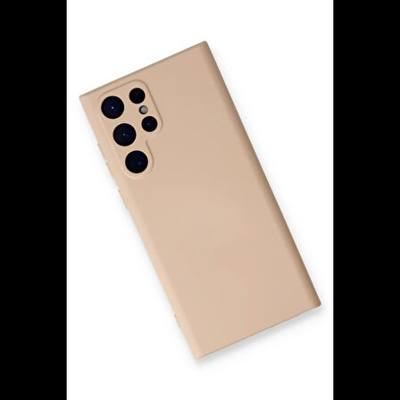 Newface Samsung Galaxy S24 Ultra Kılıf Nano içi Kadife Silikon