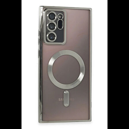 Newface Samsung Uyumlu Galaxy Note 20 Ultra Kılıf Kross Magneticsafe Kapak