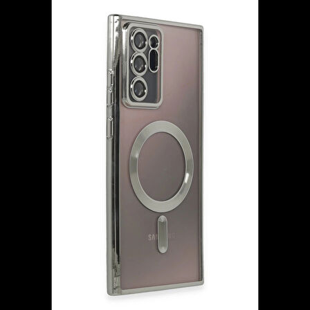 Newface Samsung Uyumlu Galaxy Note 20 Ultra Kılıf Kross Magneticsafe Kapak
